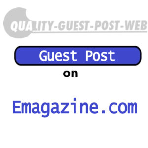 Guest Post on Emagazine.com