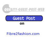 Guest Post on Fibre2fashion.com