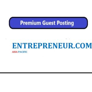 Guest Post on Entrepreneur.com Asia Pacific