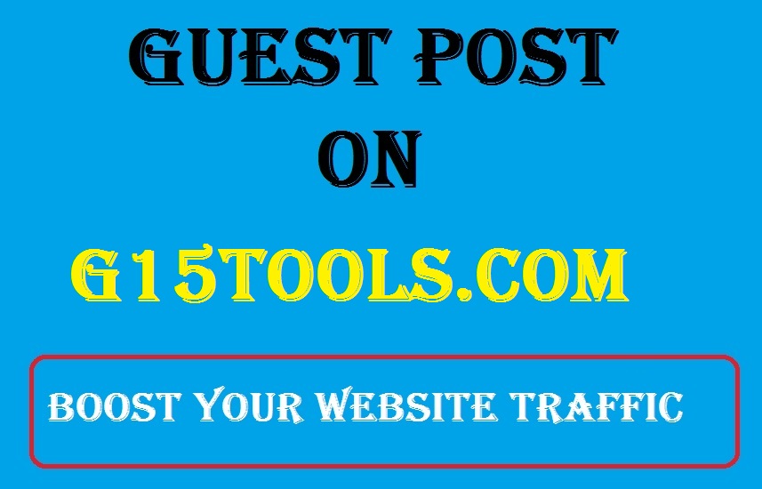 Guest Post on g15tools.com