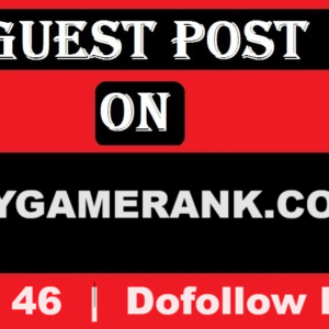 Guest Post on mygamerank